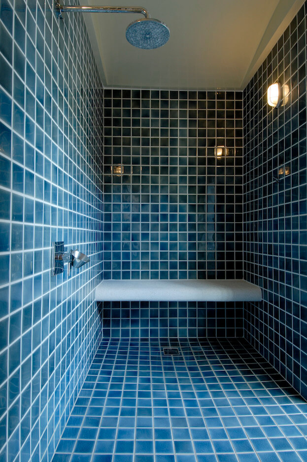 How To Retile A Shower Tiling A Shower Regrout Tile